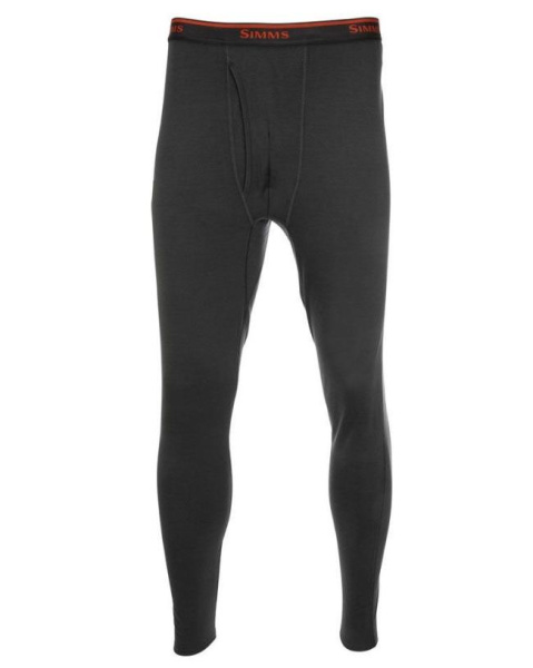 Кальсоны Simms Lightweight Baselayer Bottom (Мужской; L; Carbon)